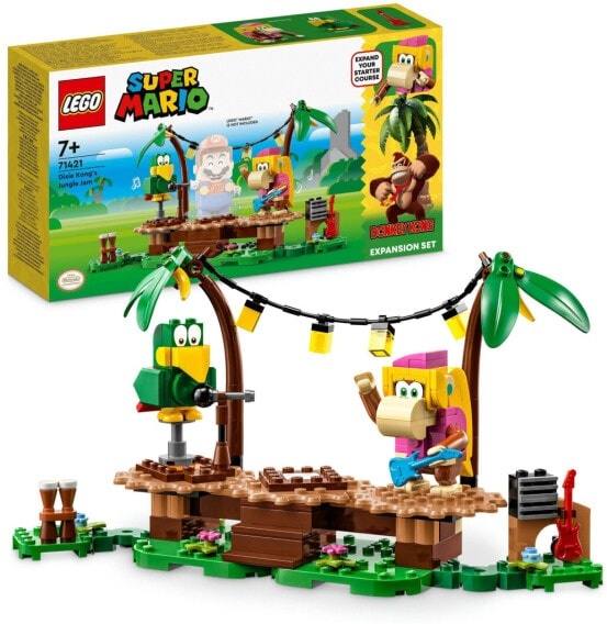 (EU) Конструктор LEGO Super Mario Джунгли Дикси Конг (71421)