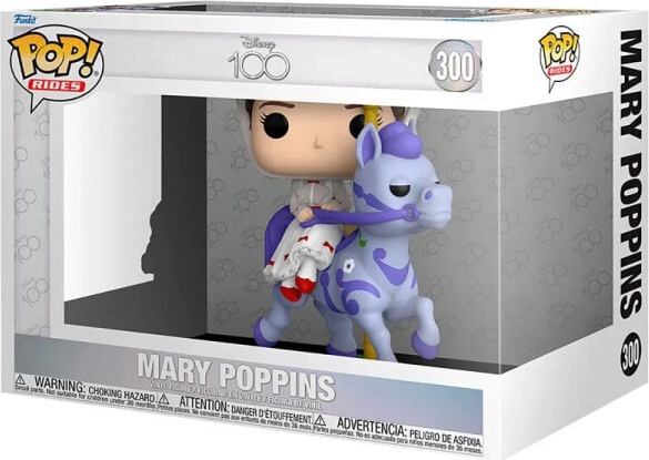 (EU) Фигурка Funko POP! Rides: Mary Poppins (Disney 100) (300)