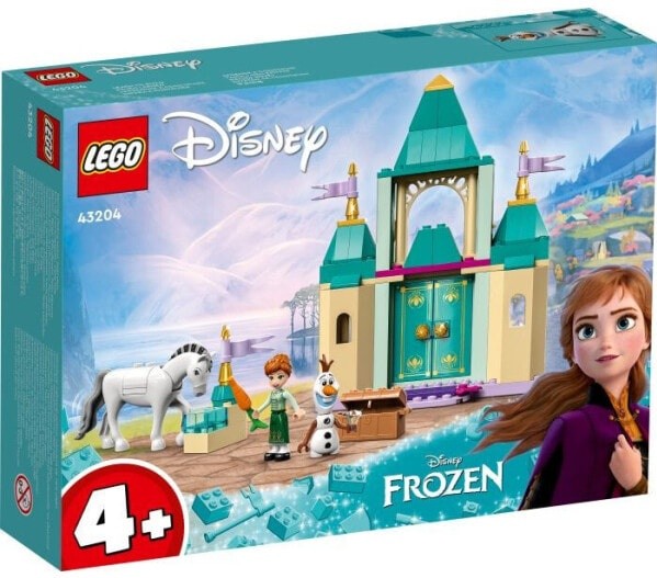 (EU) Конструктор LEGO Disney Princess Веселье в замке Анны и Олафа (43204)