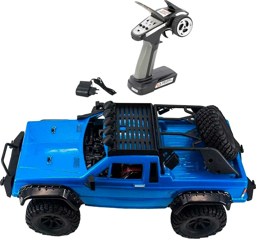 Радиоуправляемая модель HSP Boxer Pro 4WD (1к10) синяя (94706PRO-2-70687)