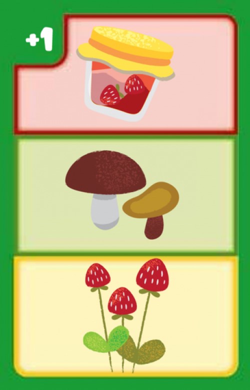 Настольная игра ZVEZDA Ми-ми-мишки Пикник в лесу, детская, ZV-8708