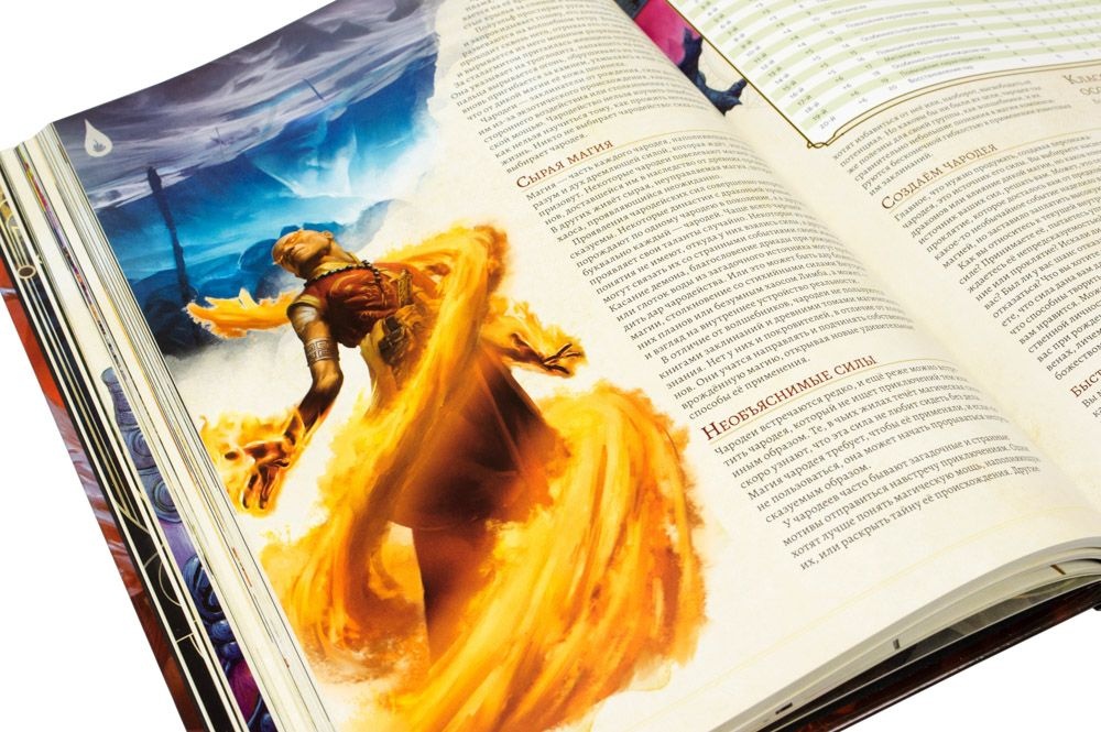 (EU) Настольная игра Hobby World Dungeons & Dragons. Книга игрока (доп)