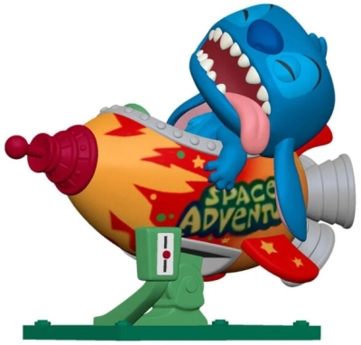 (EU) Фигурка Funko POP! Rides: Stitch In Rocket (102)