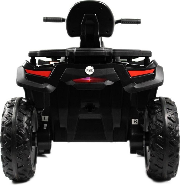 Детский электроквадроцикл RiverToys T001TT 4WD черный