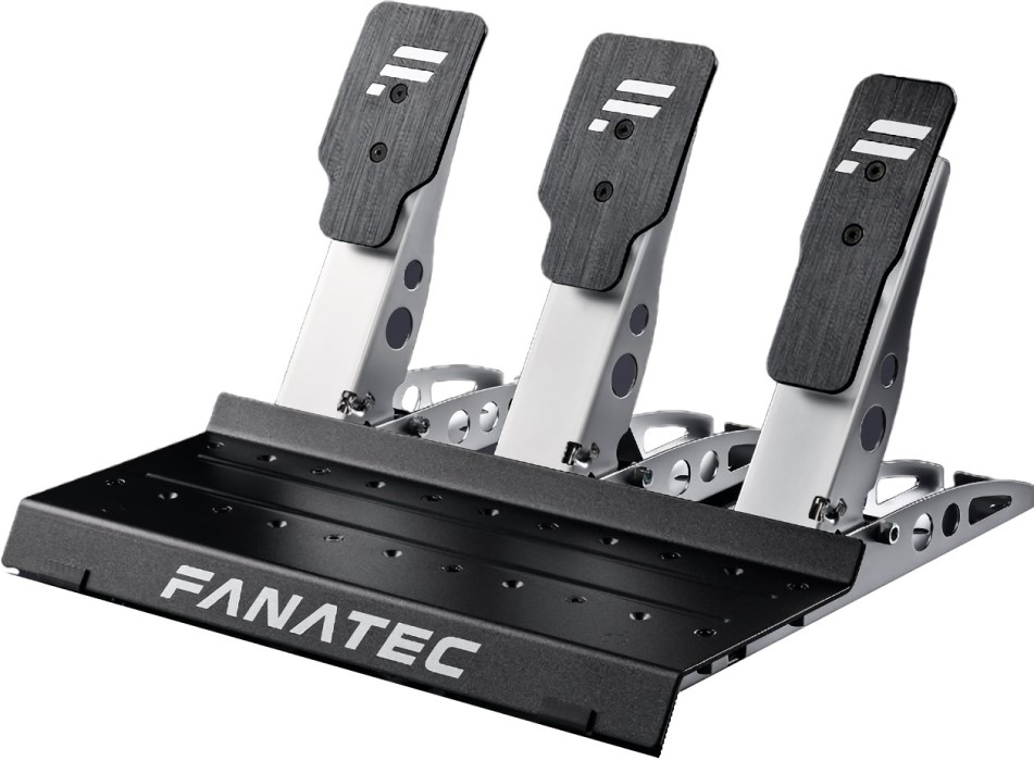 Педали + рычаги КПП Fanatec CSL Pedals Ultimate Upgrade Kit