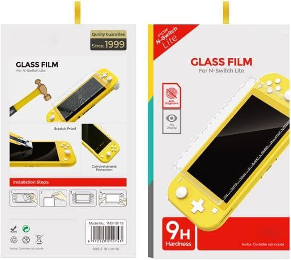 Защитная плёнка Glass Film для экрана Nintendo Switch Lite