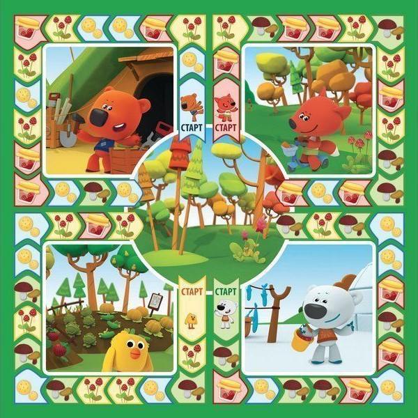 Настольная игра ZVEZDA Ми-ми-мишки Пикник в лесу, детская, ZV-8708