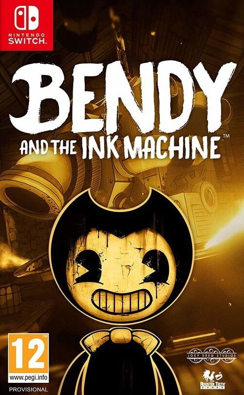Игра Bendy and the Ink Machine (Nintendo Switch)