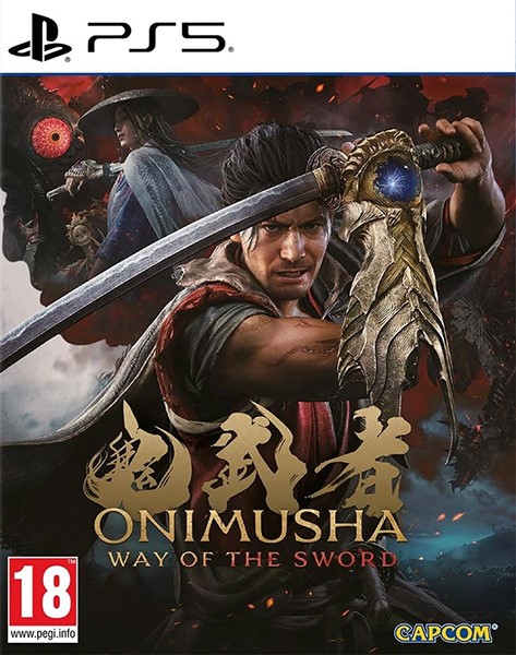 Игра Onimusha: Way of the Sword - Lenticular Edition (PS5, русская версия)