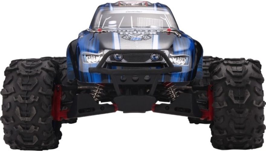 Радиоуправляемая модель монстр Remo Hobby Dinosaurs Master Brushless (синий) 1к8 (RH8035-BLUE)