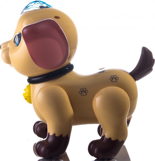 Радиоуправляемый робот Zhorya собака Умный Я коричневая (ZYA-A2744-1)