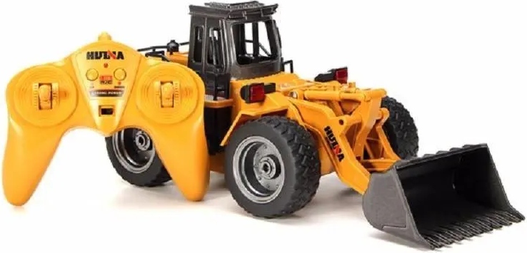 Радиоуправляемая модель бульдозер Hui Na Toys 8CH 1к18 (HN1520)