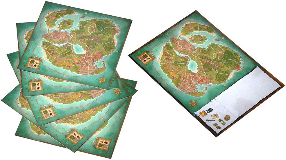 (EU) Настольная игра Hobby World Остров сокровищ: Месть Джона Сильвера (доп)