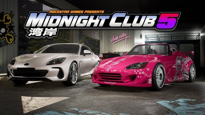 Midnight Club 5 отменили из-за конфликта внутри Rockstar