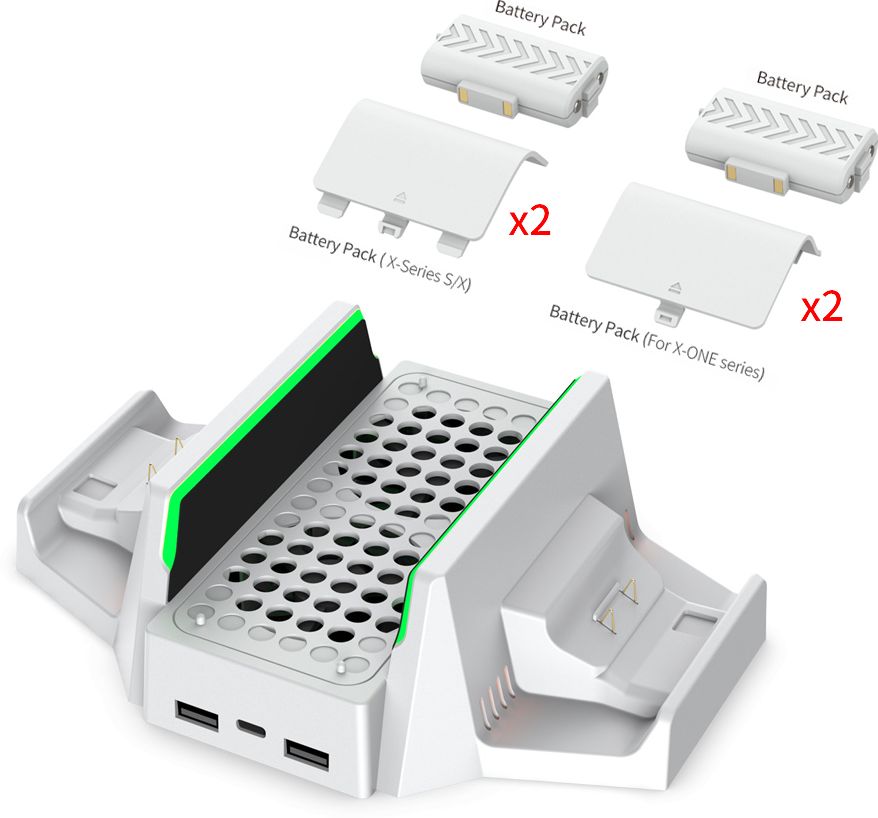 Многофункциональная док-станция DOBE для Xbox Seies S (TYX-0663)