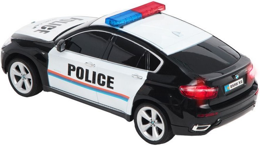Радиоуправляемая машина GK Racer BMW X6 POLICE 1/14, МХ01173