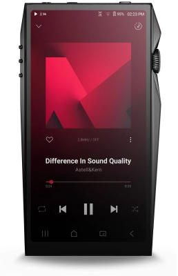 Портативный аудиоплеер ASTELL&KERN SP4000, Чёрный