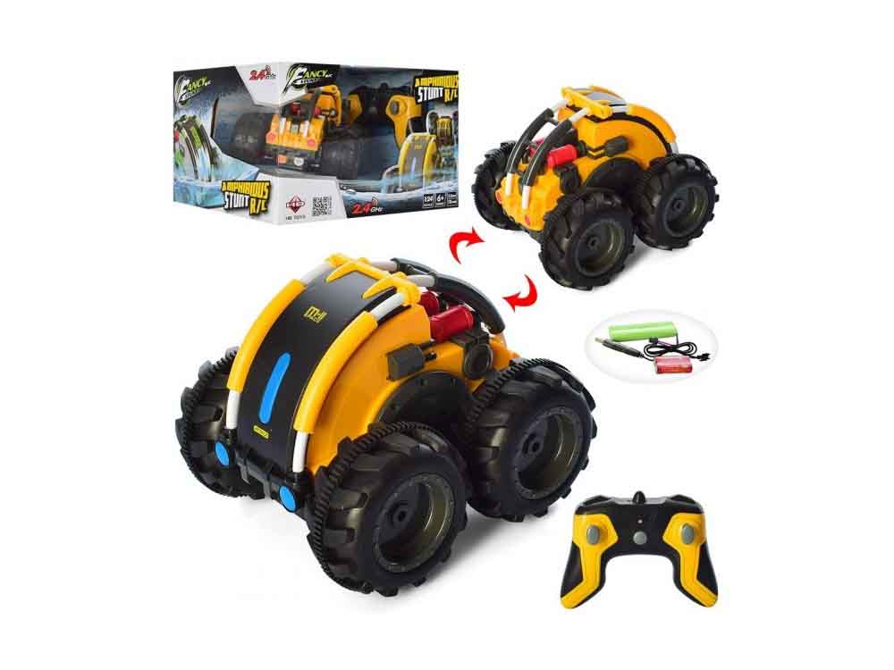 Радиоуправляемая модель Huang Bo перевертыш-амфибия HB-FG01(HB-FG01)