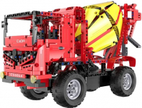 Радиоуправляемая модель Cada Technics  бетономешалка-кран конструктор 2 в 1