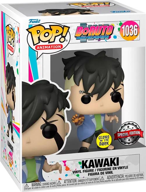 Фигурка Funko POP! Animation Boruto Kawaki (GW) (Exc) (1036)