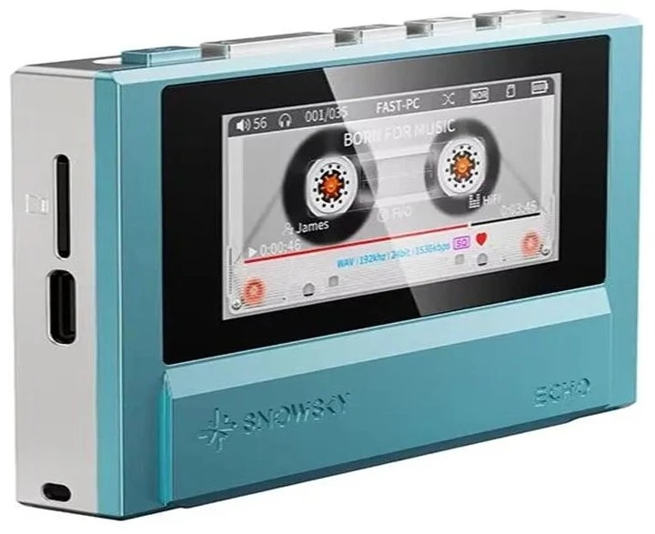 Портативный аудиоплеер FIIO SNOWSKY ECHO 8Гб (F4402E), Зеленый