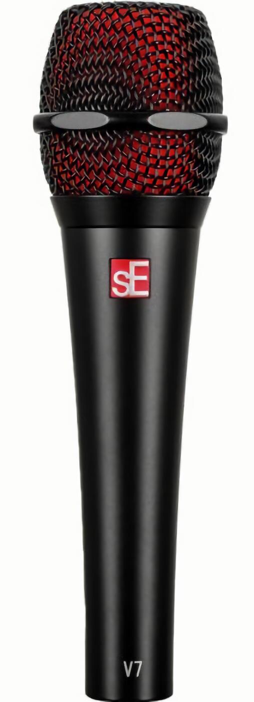

(EU) Динамический микрофон sE Electronics V7, суперкардиоидный, черный