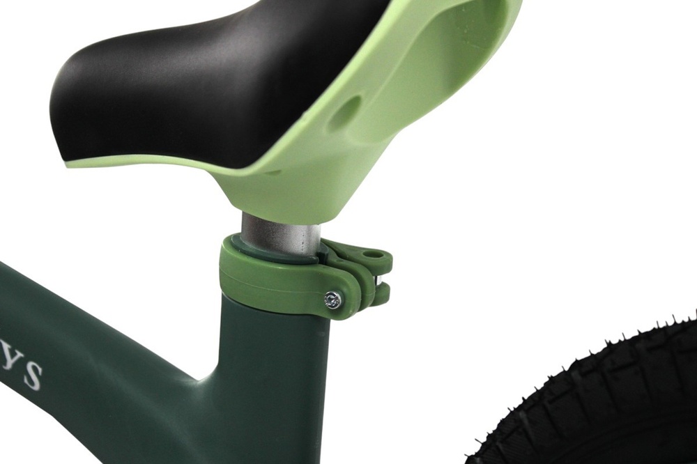 Детский беговел RiverToys (HB-001) (зеленый)