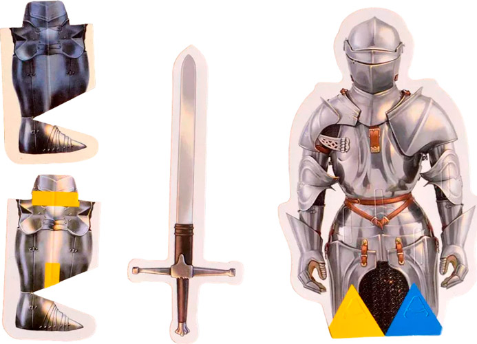 Настольная игра ZVEZDA EXIT- Квест: Таинственный замок (ZV-8973)