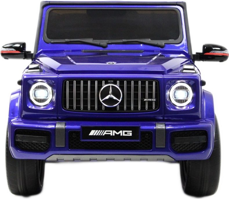 Детский электромобиль RiverToys Mercedes-Benz G63 4WD (K999KK) синий глянец