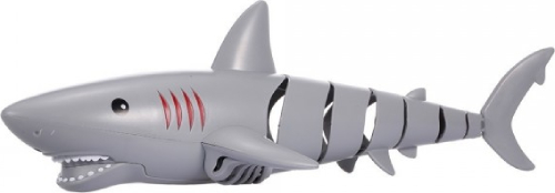 Радиоуправляемый робот Le Neng Toys акула серая (LNT-K23B)