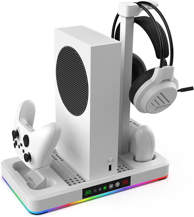 Многофункциональная док-станция DOBE для Xbox Seies S/X (белая) (TYX-3615)