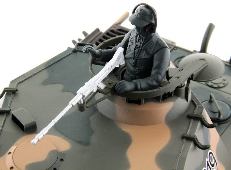 Радиоуправляемый танк Heng Long Panther Upgrade V7.0  2.4G 1/16 RTR, HL3819-1U7.0