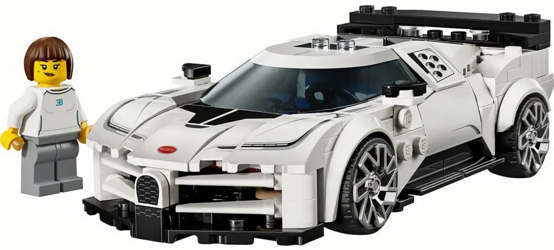 (EU) Конструктор-автомобиль LEGO Speed Champions Гиперкар Bugatti Centodieci (77240)