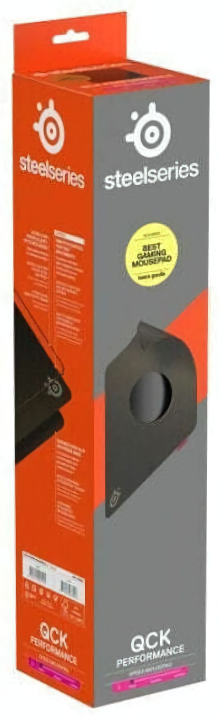 (EU) Коврик для мыши SteelSeries QcK Performance L Черный