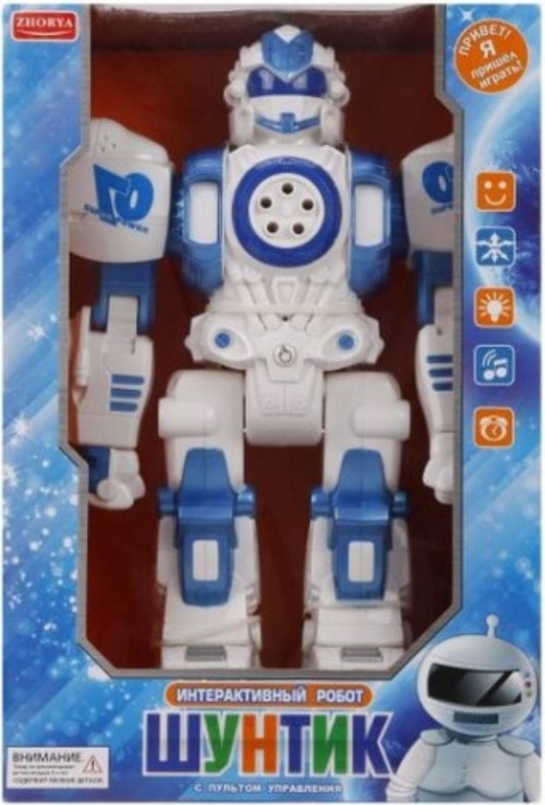 Радиоуправляемый робот Zhorya интерактивный Шунтик (ZYI-I0014-1)