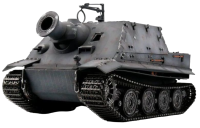 Радиоуправляемый танк Torro Sturmtiger PRO 1/16 ВВ-пушка, деревянная коробка V3.0 2.4G RTR, TR11707-GY-3.0