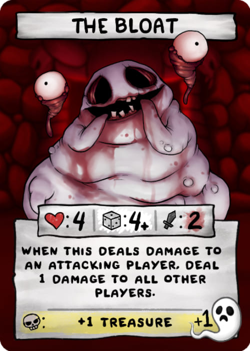 Настольная игра The Binding of Isaac Four Souls