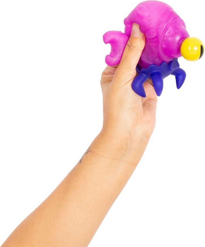 Тянущаяся игрушка Гуджитсу Хрустикоид (редкий) Галактическая Атака