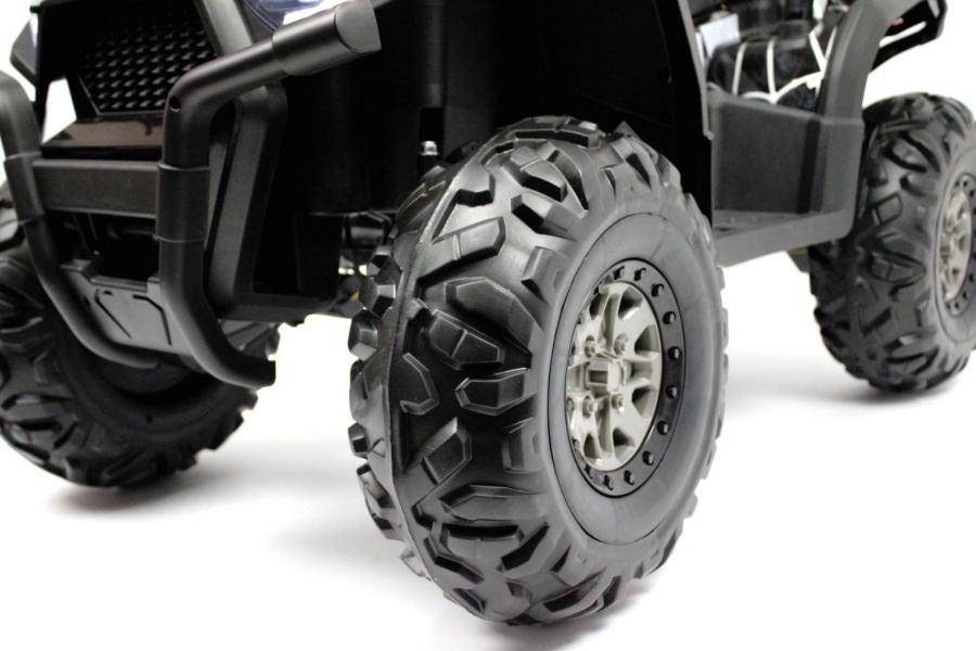 Детский электроквадроцикл RiverToys H999HH черный Spider
