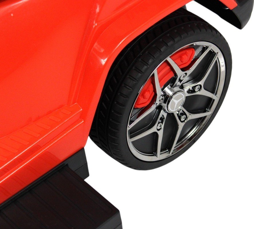 Детский толокар Mercedes-Benz G63 RiverToys (Z001ZZ-A) (красный бриллиант)