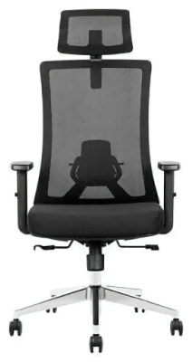 (EU) Офисное кресло CROMAD Ergonomic Adjustable, Чёрное