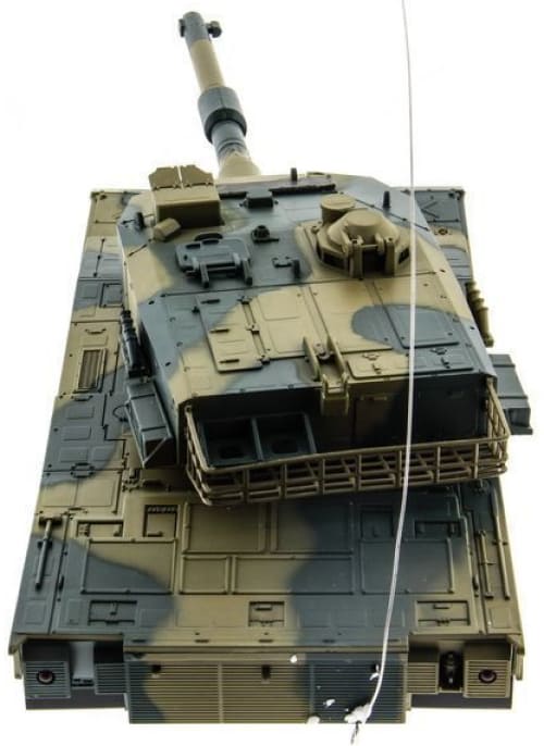 Р/У танк Heng Long 1/24 TYPE 90, стреляет шариками, RTR, 3808