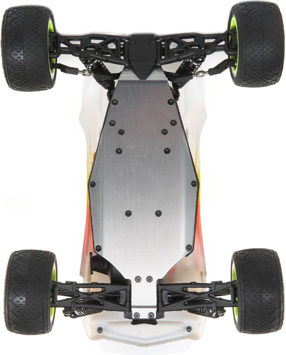 Радиоуправляемая модель трагги Losi Mini-T 2.0 Stadium Truck Brushed 2WD RTR 1к18 (LOS01015T1)