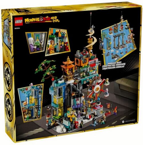 (EU) Конструктор LEGO Monkie Kid Мегаполис (80054)