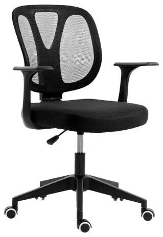 (EU) Офисное кресло Furniture Style Ana, 265301130, Чёрное