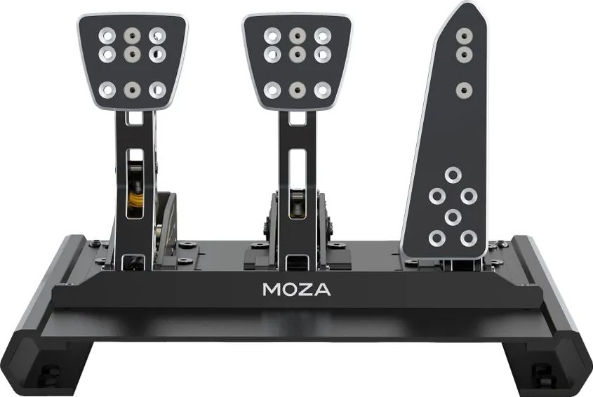 Педали MOZA CRP Load Cell Three Pedals with Base RS04