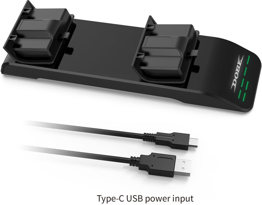 Зарядная станция DOBE для 2-х геймпадов Xbox (TYX-0606)