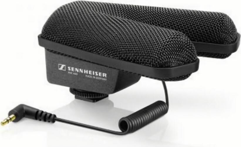 (EU) Накамерный стереомикрофон Sennheiser MKE 440, V-образный, суперкардиоида