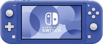 Игровая приставка Nintendo Switch Lite Blue 32GB (Синий)