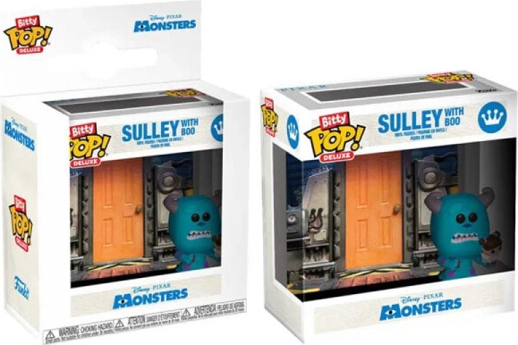 (EU) Фигурка Funko POP! Bitty Deluxe: Sulley with Boo (85686)
